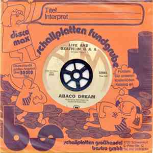 Abaco Dream - Life And Death In G & A download free Abaco Dream - Life And Death In G & A download mp3 flac