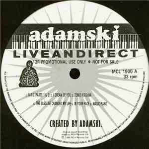 Adamski - Liveandirect download free Adamski - Liveandirect download mp3 flac