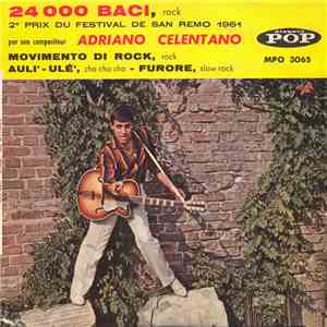 Adriano Celentano - 24 000 Baci download free Adriano Celentano - 24 000 Baci download mp3 flac