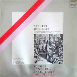 Affetti Musicali - Venezianische Instrumentalmusik zur Zeit Monteverdis download mp3 flac