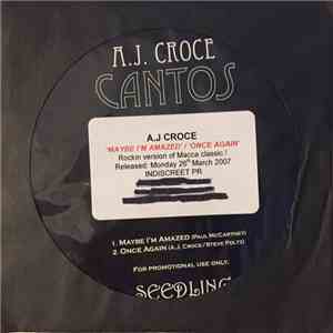 A.J. Croce - Cantos download free A.J. Croce - Cantos download mp3 flac