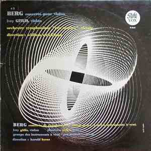 Alban Berg - Concerto Pour Violon Et Concerto De Chambre download mp3 flac