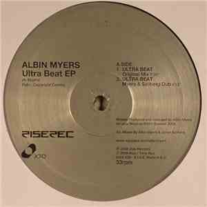 Albin Myers - Ultra Beat EP download free Albin Myers - Ultra Beat EP download mp3 flac