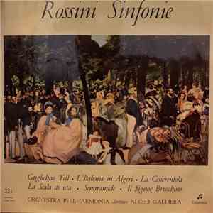 Alceo Galliera - Rossini Sinfonie download free Alceo Galliera - Rossini Sinfonie download mp3 flac