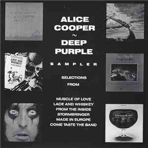 Alice Cooper, Deep Purple - Alice Cooper/Deep Purple Sampler download free Alice Cooper, Deep Purple - Alice Cooper/Deep Purple Sampler download mp3 flac