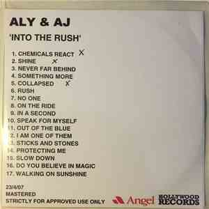 Aly & AJ - Into The Rush download mp3 flac