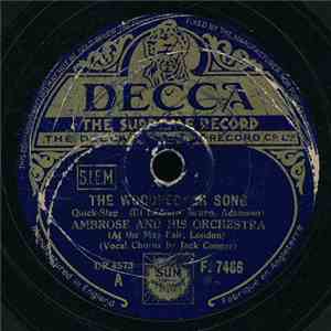 Ambrose And His Orchestra - The Woodpecker Song / If I Should Fall In Love Again download mp3 flac