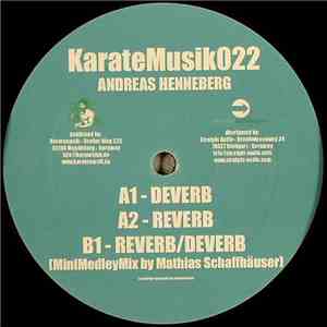 Andreas Henneberg - Deverb EP download free