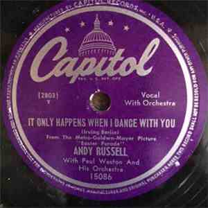 Andy Russell  - It Only Happens When I Dance With You download mp3 flac