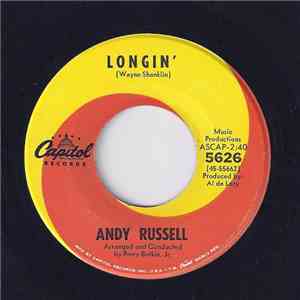 Andy Russell - Longin' download free Andy Russell - Longin' download mp3 flac