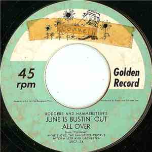 Anne Lloyd, The Sandpiper Chorus, Mitch Miller And Orchestra - June Is Bustin' Out All Over download free Anne Lloyd, The Sandpiper Chorus, Mitch Miller And Orchestra - June Is Bustin' Out All Over download mp3 flac
