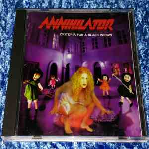 Annihilator  - Criteria For A Black Widow download mp3 flac