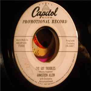 Annisteen Allen - I've Got Troubles / Nothing Can Replace You download mp3 flac
