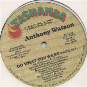 Anthony Watson  - Do What You Want download mp3 flac