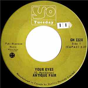 Antique Fair - Your Eyes / You Try download free Antique Fair - Your Eyes / You Try download mp3 flac