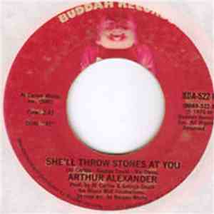 Arthur Alexander - Sharing The Night Together / She'll Throw Stones At You download free Arthur Alexander - Sharing The Night Together / She'll Throw Stones At You download mp3 flac