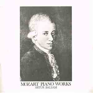 Artur Balsam, Mozart - Mozart Piano Works download mp3 flac