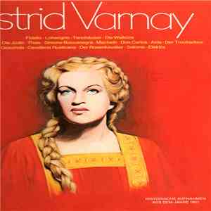 Astrid Varnay - Astrid Varnay - Historische Aufnahmen Aus Dem Jahre 1951 download free Astrid Varnay - Astrid Varnay - Historische Aufnahmen Aus Dem Jahre 1951 download mp3 flac