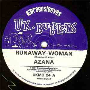 Azana - Runaway Woman / Runaway Dub download free Azana - Runaway Woman / Runaway Dub download mp3 flac