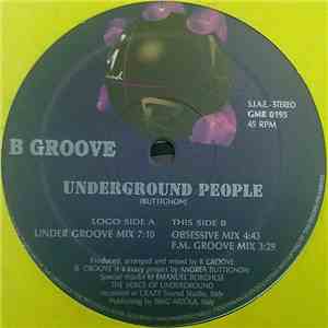 B Groove  - Underground People download mp3 flac