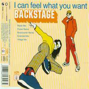 Backstage - I Can Feel What You Want download mp3 flac