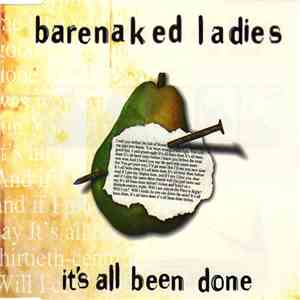 Barenaked Ladies - It's All Been Done download mp3 flac