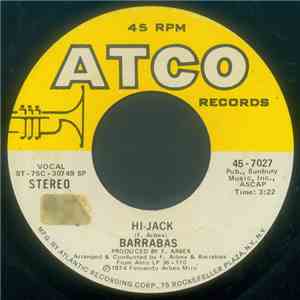 Barrabas - Hi-Jack / Susie Wong download free Barrabas - Hi-Jack / Susie Wong download mp3 flac
