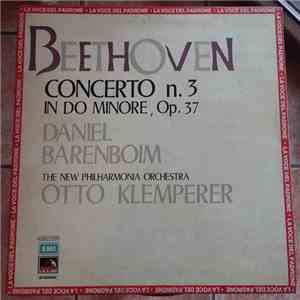 Beethoven, Daniel Barenboim, Otto Klemperer - Concerto N. 3 In Do Minore, Op. 37 download mp3 flac