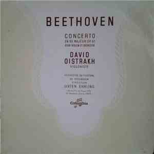 Beethoven - David Oistrakh, Sixten Ehrling, Orchestre Du Festival De Stockholm - Concerto En Ré Majeur Op.61 Pour Violon Et Orchestre download free Beethoven - David Oistrakh, Sixten Ehrling, Orchestre Du Festival De Stockholm - Concerto En Ré Majeur Op.61 Pour Violon Et Orchestre download mp3 flac
