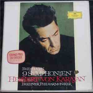 Beethoven, Herbert von Karajan, Berliner Philharmoniker - 9 Symphonien download free Beethoven, Herbert von Karajan, Berliner Philharmoniker - 9 Symphonien download mp3 flac