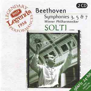Beethoven, Wiener Philharmoniker, Solti - Symphonies 3, 5 & 7 download free
