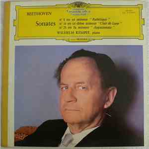 Beethoven, Wilhelm Kempff - Sonates N° 8 En Ut Mineur "Pathétique", N° 14 En Ut Dièse Mineur "Clair De Lune", N° 23 En Fa Mineur "Appassionata" download free Beethoven, Wilhelm Kempff - Sonates N° 8 En Ut Mineur "Pathétique", N° 14 En Ut Dièse Mineur "Clair De Lune", N° 23 En Fa Mineur "Appassionata" download mp3 flac