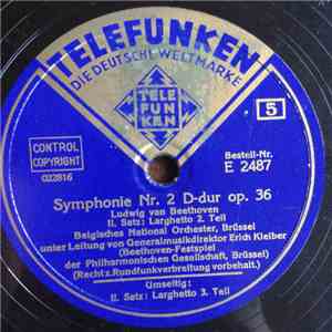 Belgisches National Orchester, Brussel - Symphonie Nr. 2 D-dur op. 36 download free Belgisches National Orchester, Brussel - Symphonie Nr. 2 D-dur op. 36 download mp3 flac