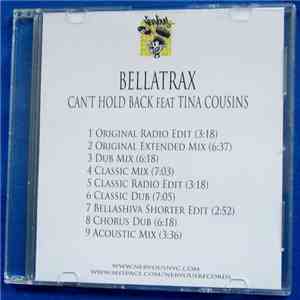 Bellatrax Feat. Tina Cousins - Can't Hold Back download free