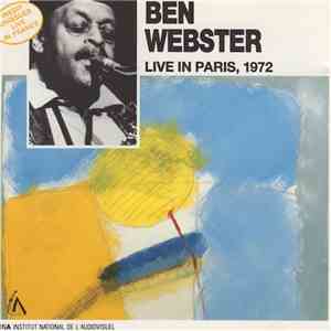Ben Webster - Live In Paris, 1972 download free Ben Webster - Live In Paris, 1972 download mp3 flac