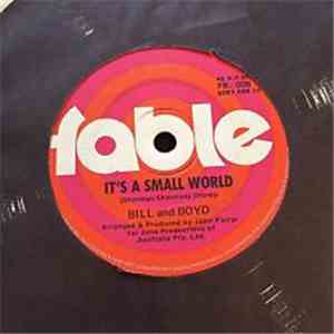 Bill And Boyd - It's A Small World / Meanwhile Back In Abilene download free Bill And Boyd - It's A Small World / Meanwhile Back In Abilene download mp3 flac