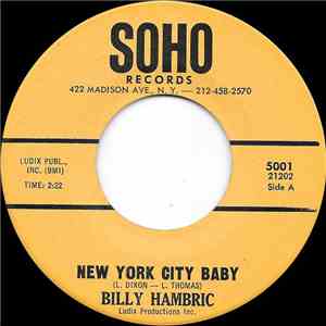 Billy Hambric - New York City Baby download free Billy Hambric - New York City Baby download mp3 flac