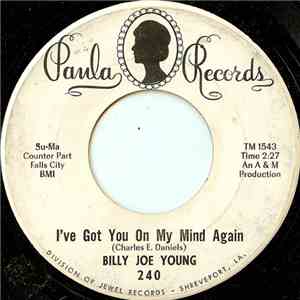 Billy Joe Young - Standing At The Edge Of Paradise / I've Got You On My Mind Again download free Billy Joe Young - Standing At The Edge Of Paradise / I've Got You On My Mind Again download mp3 flac