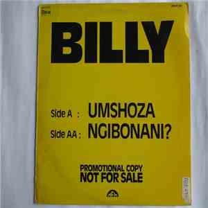 Billy - Umshoza / Ngibonani? download free Billy - Umshoza / Ngibonani? download mp3 flac