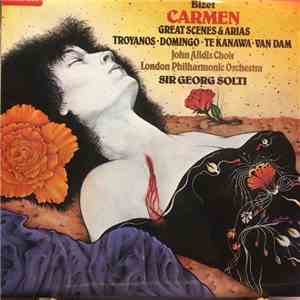 Bizet, Troyanos ∙ Domingo ∙ Te Kanawa ∙ Van Dam, John Alldis Choir, London Philharmonic Orchestra, Sir Georg Solti - Carmen (Great Scenes & Arias) download free Bizet, Troyanos ∙ Domingo ∙ Te Kanawa ∙ Van Dam, John Alldis Choir, London Philharmonic Orchestra, Sir Georg Solti - Carmen (Great Scenes & Arias) download mp3 flac