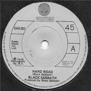 Black Sabbath - Hard Road download free Black Sabbath - Hard Road download mp3 flac