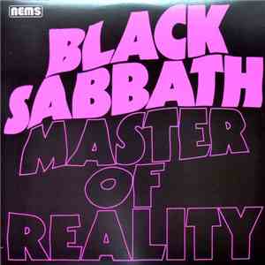 Black Sabbath - Master Of Reality download mp3 flac