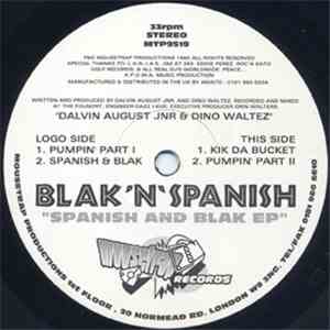 Blak 'N' Spanish - Spanish And Blak EP download free