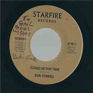 Bob Correll - Could Be This Time download free