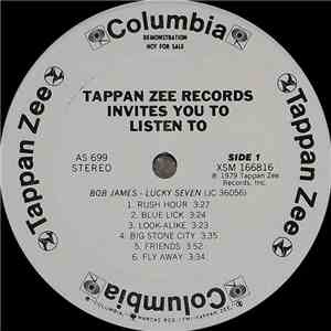 Bob James, Earl Klugh - Tappan Zee Records Invites You To Listen To download free Bob James, Earl Klugh - Tappan Zee Records Invites You To Listen To download mp3 flac