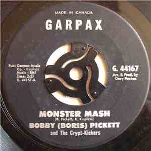 Bobby (Boris) Pickett And The Crypt-Kickers - Monster Mash download mp3 flac