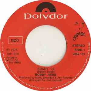 Bobby Hebb - Sunny '76 download free