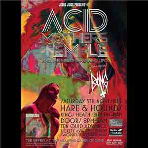 Bong  - Live At The Hare And Hounds, Birmingham 2011​-​11​-​05 download free