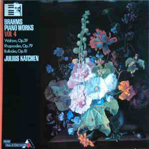 Brahms, Julius Katchen - Brahms Piano Works Vol. 4 download mp3 flac