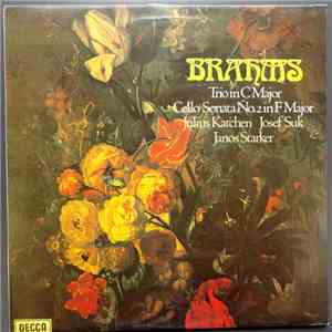 Brahms, Julius Katchen, Josef Suk, Janos Starker - Trio In C Major / Cello Sonata No. 2 In F Major download mp3 flac